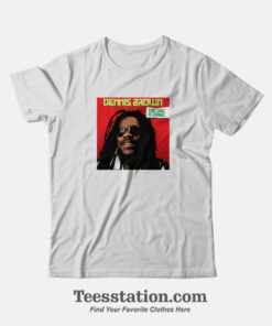 Dennis Brown: Bobby Socks To Stockings Album T-Shirt
