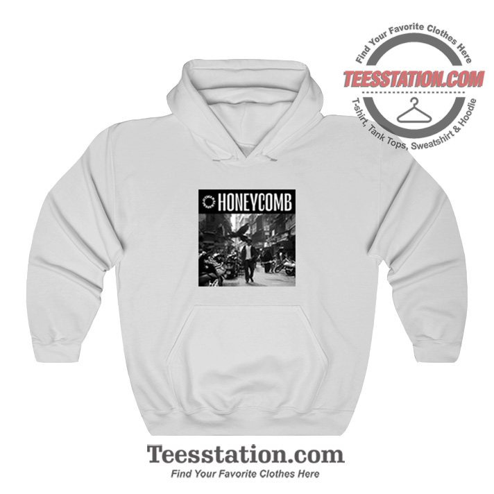 Jitwam: Honeycomb Album Cover Hoodie Jitwam: Honeycomb Album Cover Hoodie
