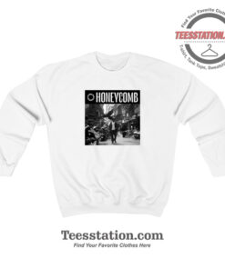 Jitwam: Honeycomb Album Cover Sweatshirt