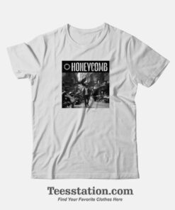 Jitwam: Honeycomb Album Cover T-Shirt
