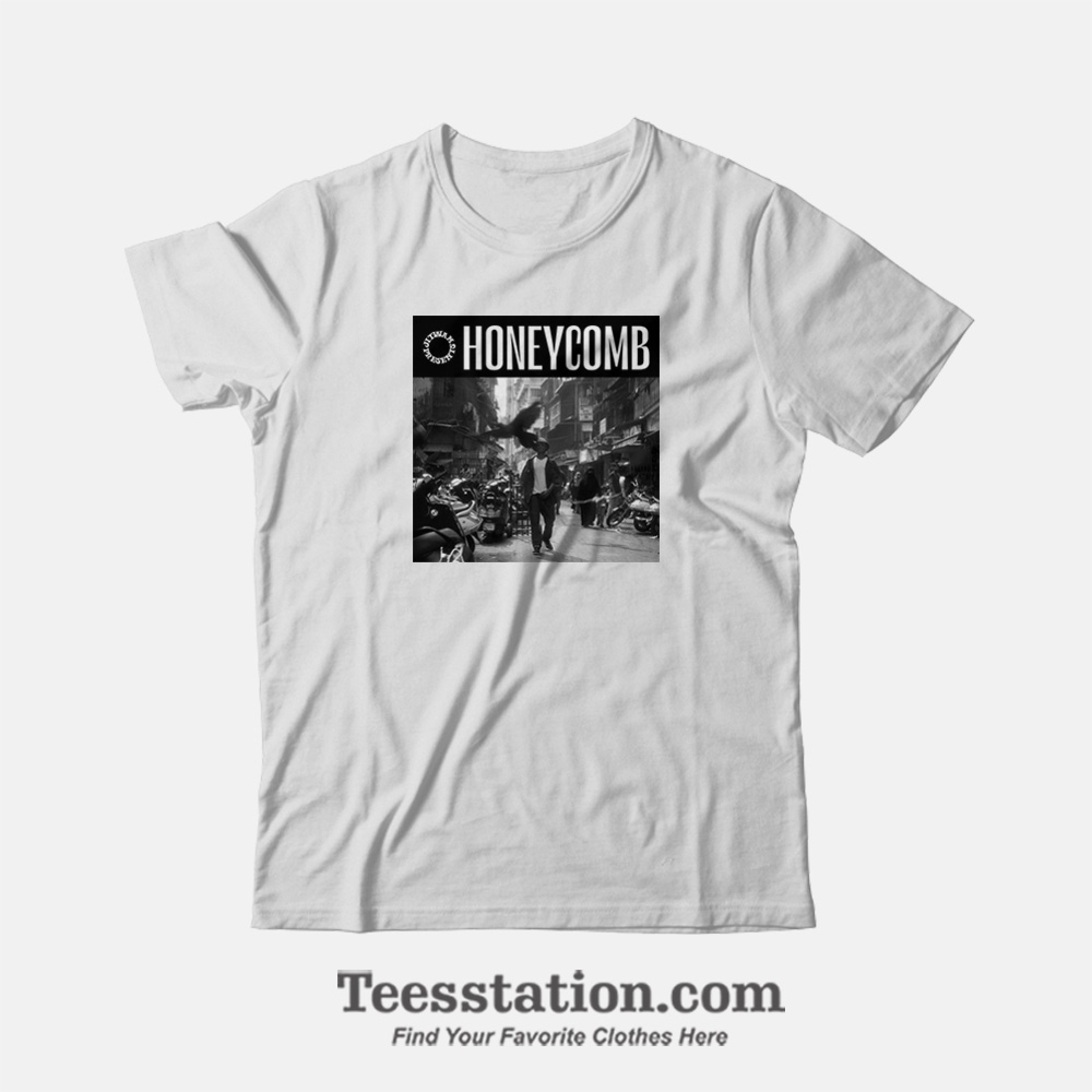 Jitwam: Honeycomb Album Cover T-Shirt Jitwam: Honeycomb Album Cover T-Shirt