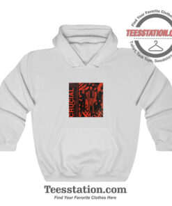 Lucy Lu: Crucial Album Cover Hoodie