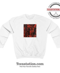 Lucy Lu: Crucial Album Cover Sweatshirt