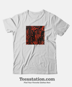 Lucy Lu: Crucial Album Cover T-Shirt