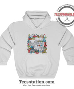 Walt Disney World Attraction Show Hoodie
