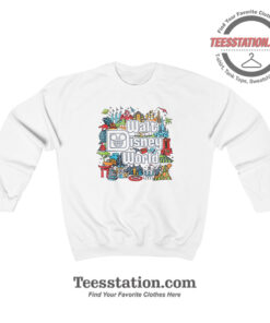Walt Disney World Attraction Show Sweatshirt