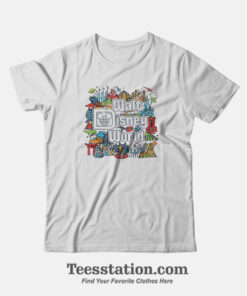 Walt Disney World Attraction Show T-Shirt