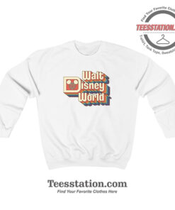 Walt Disney World Merch Sweatshirt