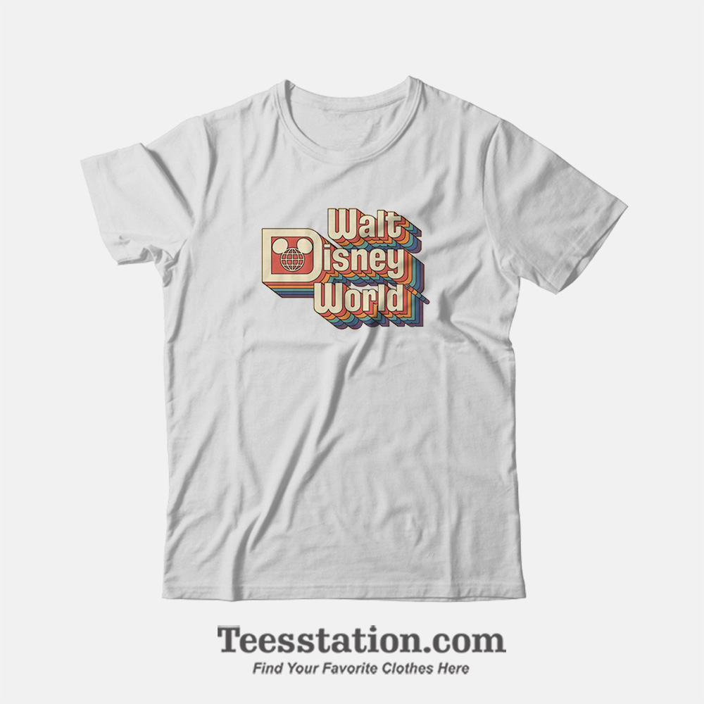 Walt Disney World Merch T-Shirt Walt Disney World Merch T-Shirt