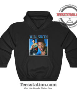 Will Smith Oldschool Vintage Hoodie For Unisex