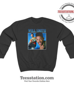 Will Smith Oldschool Vintage Sweatshirt For Unisex