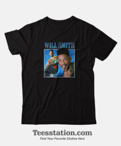 Will Smith Oldschool Vintage T-Shirt For Unisex
