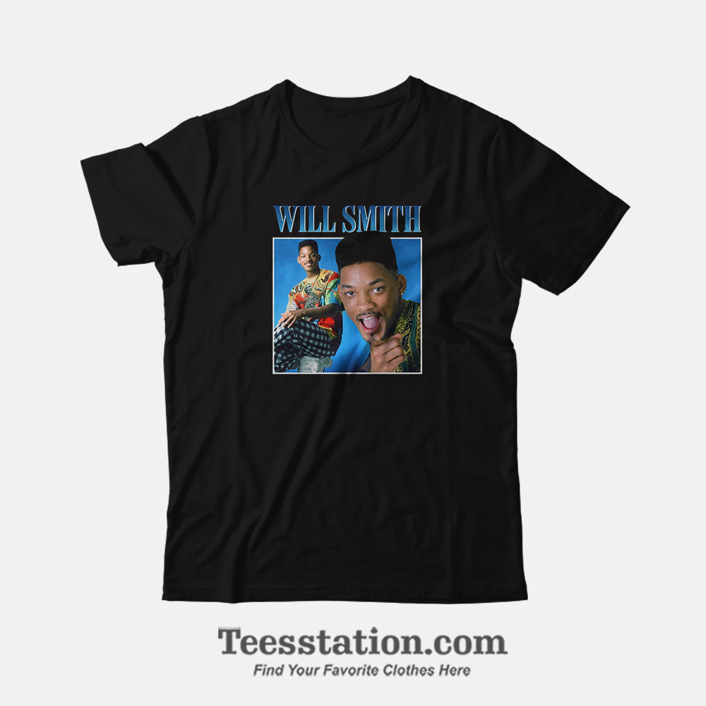 Will Smith Oldschool Vintage T-Shirt For Unisex Will Smith Oldschool Vintage T-Shirt For Unisex