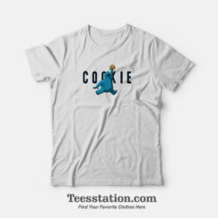 Air Cookie Monster Parody T-Shirt For Unisex