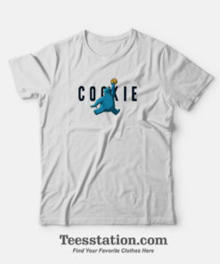 Air Cookie Monster Parody T-Shirt For Unisex