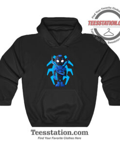 Justice League Blue Beetle Characters Hoodie