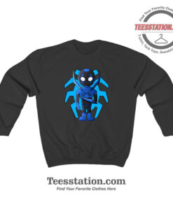Justice League Blue Beetle Characters Sweatshirt