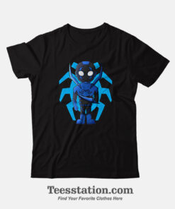 Justice League Blue Beetle Characters T-Shirt