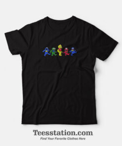 Sesame Street Dancing Bear T-Shirt For Unisex