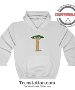 Baobab Tree Love Nature Hoodie For Unisex