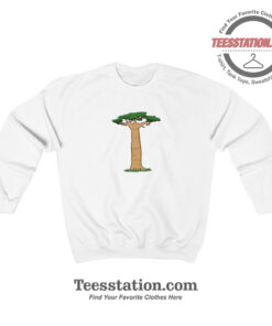 Baobab Tree Love Nature Sweatshirt For Unisex