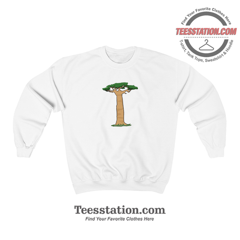 Baobab Tree Love Nature Sweatshirt For Unisex Baobab Tree Love Nature Sweatshirt For Unisex