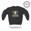 Black Adam Training Dwayne Johnson Sweatshirt