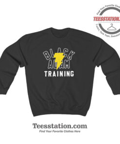 Black Adam Training Dwayne Johnson Sweatshirt