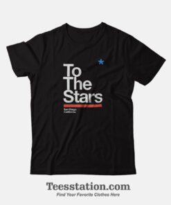 Blink-182 To The Stars T-Shirt For Unisex