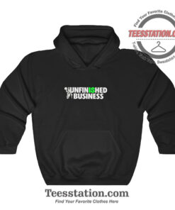 Boston Celtics Unfinished Business Hoodie