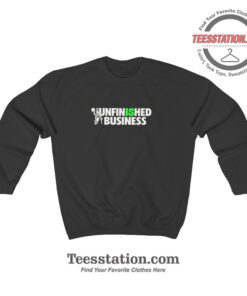 Boston Celtics Unfinished Business Sweatshirt