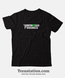 Boston Celtics Unfinished Business T-Shirt