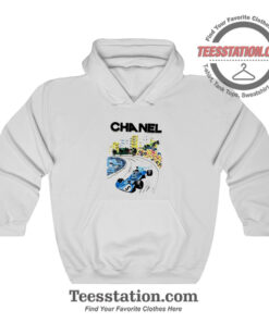 Chanel Formula 1 Parody Hoodie For Unisex