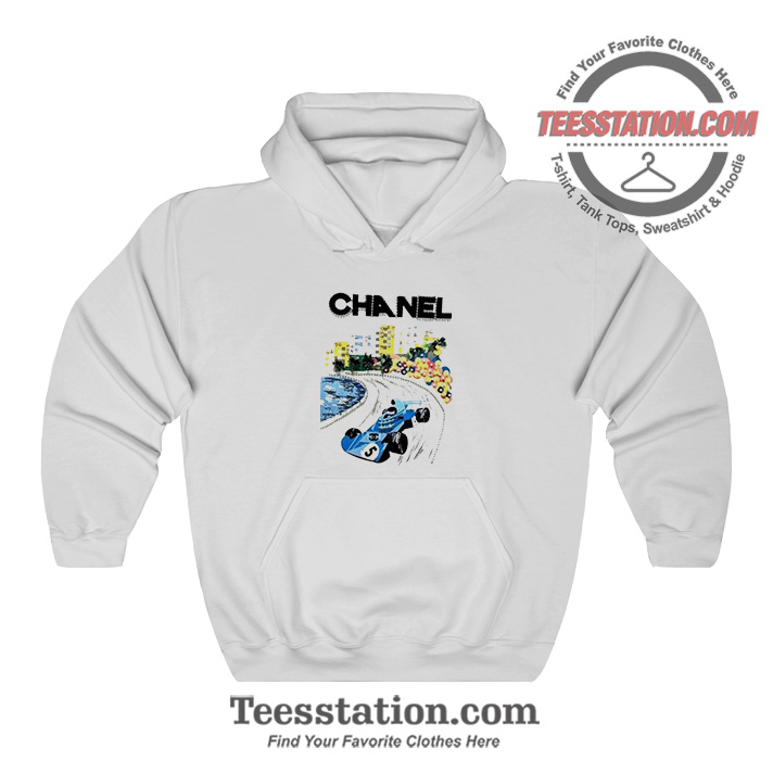 Chanel Formula 1 Parody Hoodie For Unisex Chanel Formula 1 Parody Hoodie For Unisex