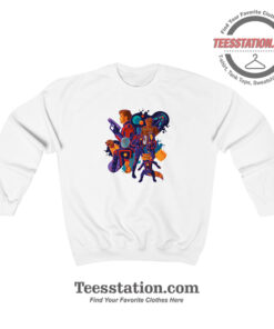 Guardians Of The Galaxy Cosmic Team Sweatshirt