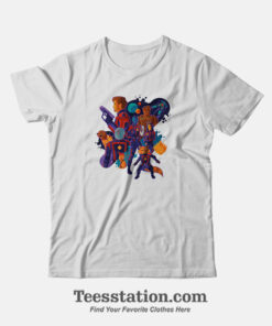 Guardians Of The Galaxy Cosmic Team T-Shirt