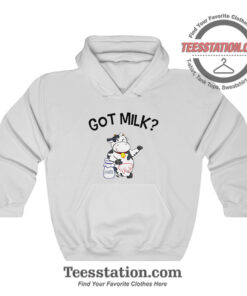 Cow Got Milk Hoodie For Unisex