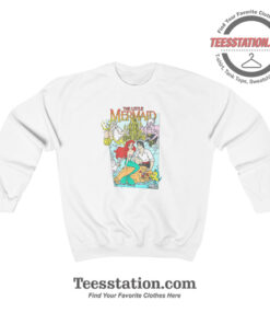 Disney The Little Mermaid Cover Graphic Sweatshirt
