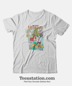 Disney The Little Mermaid Cover Graphic T-Shirt