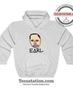 Earl Face Funny Hoodie For Unisex
