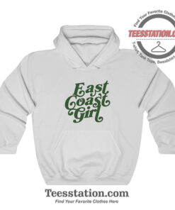 East Coast Girl Ribbed Champs Hoodie