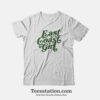 East Coast Girl Ribbed Champs T-Shirt