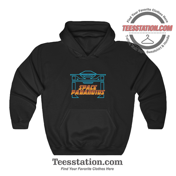 Encom Tron Space Paranoids Hoodie For Unisex Encom Tron Space Paranoids Hoodie For Unisex
