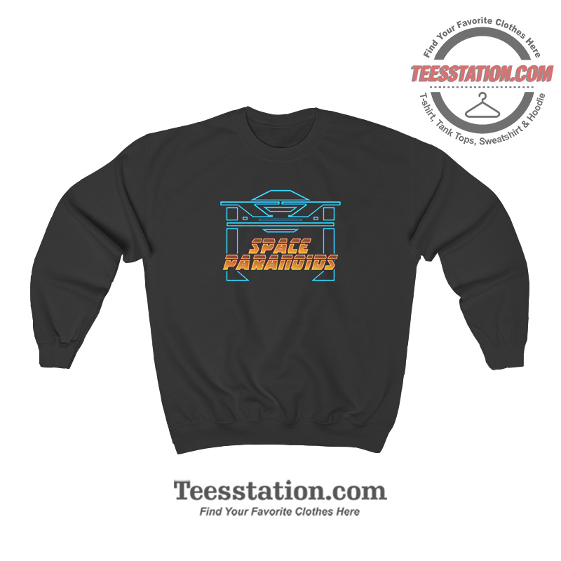 Encom Tron Space Paranoids Sweatshirt For Unisex Encom Tron Space Paranoids Sweatshirt For Unisex