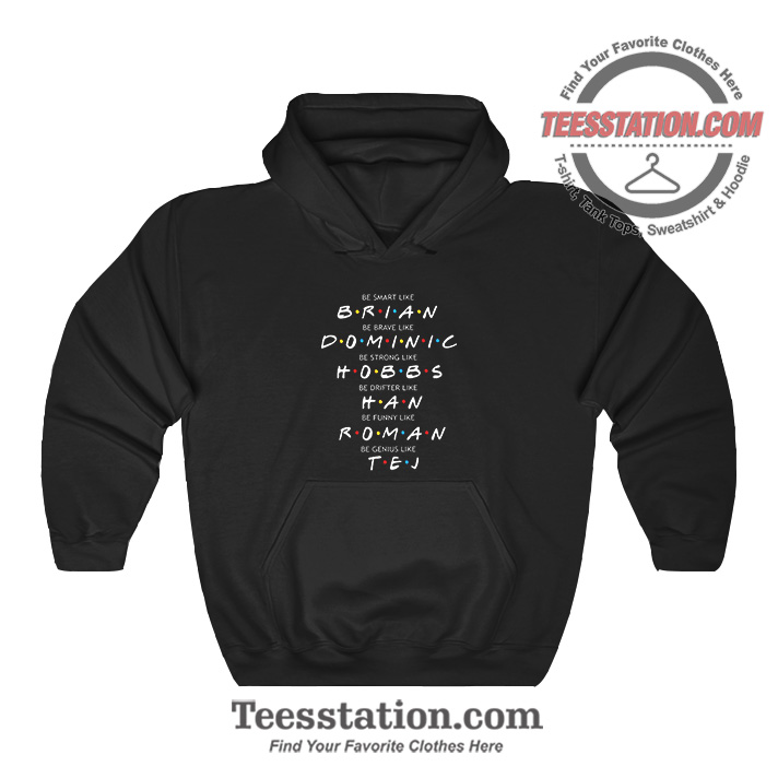 Fast And Furious Han Friends Legend Hoodie Fast And Furious Han Friends Legend Hoodie