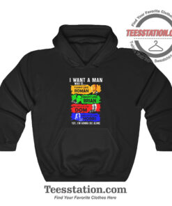Fast And Furious I Want A Man Funny Hoodie