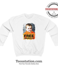 Free Hasbulla Magomedov Sweatshirt For Unisex