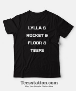 James Gunn Lylla And Rocket T-Shirt For Unisex