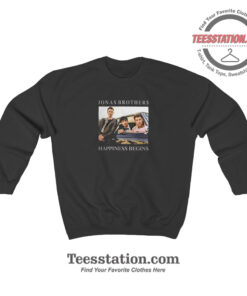 Jonas Brothers Happiness Begins Sweatshirt