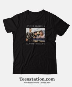 Jonas Brothers Happiness Begins T-Shirt For Unisex